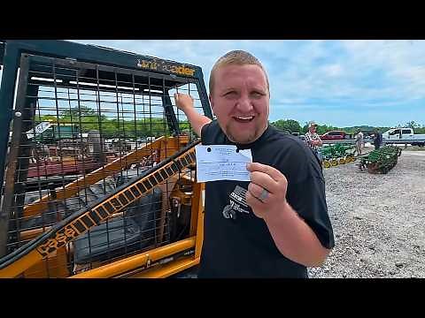We Bought a $3,500 Abandoned Case Skid Steer