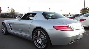 2012 Mercedes-Benz SLS AMG Start Up, Exhaust, and In Depth Tour