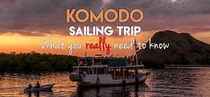 What You Really Need to Know Before Going on a Sailing Trip in Komodo, Flores, Indonesia | Amalia's Travels & Adventures