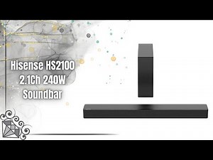 Hisense HS2100 Soundbar Review | 240W Power + Wireless Subwoofer!