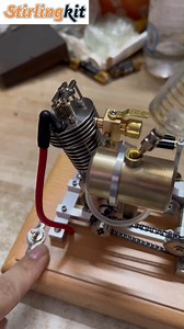 889K views · 10K reactions | It's so cool, it feels like starting a motorcycle with your hands. Stirlingkit.com https://www.stirlingkit.com/collections/v-twin-v2-engine-model | Stirlingkit | Facebook