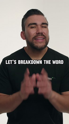 Let's breakdown 2 medical terms into their word parts!✍🏼 #medicalterm #medicalterminology #nursing #nursingstudent #nursingschool #medterms #nclex