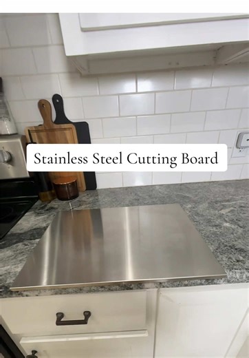 #cuttingboard #stainlesssteelcuttingboard #kitchengadgets | cutting board