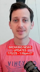 It’s July 15, 2025. Here are today’s top stories—so far: Republicans just blocked a Democratic amendment to release the Epstein Files, with only one GOP defector. Meanwhile, Trump reportedly begged MAGA influencers to stop talking about the scandal—and Charlie Kirk complied. Inflation ticked up to 2.7% in June as tariffs drive prices higher, and 30-year yields hit 5%—a warning sign from the markets. Oh, and MeidasTouch just hit 7 BILLION views on YouTube. Let’s go! | MeidasTouch