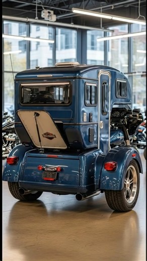2026 Harley-Davidson Camper Trike 🏍️🚐 | Ultimate Touring & Camping Machine