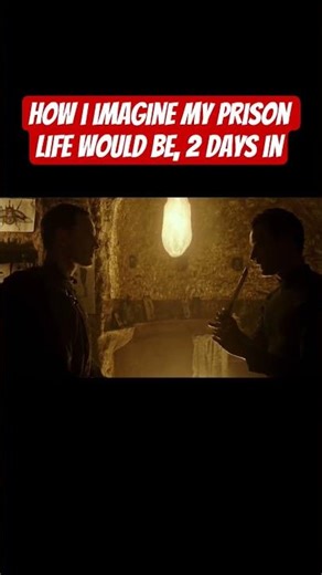 How I imagine my prison life would be, 2 days in #aliens