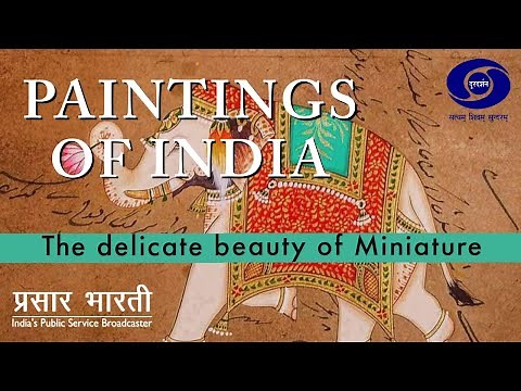 Painting of India - The Delicate Beauty of Miniature