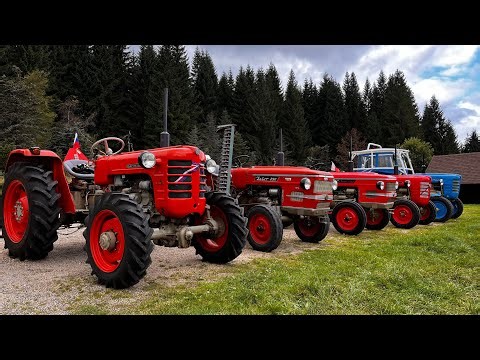 🚜Zetor-tour - Andělka - Smědava- Andělka 🚜