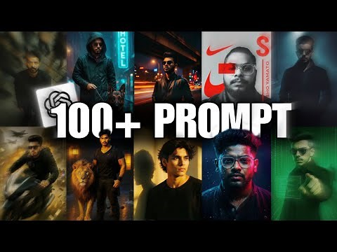 Chat GPT 100+ Photo Editing Prompts FREE 🔥 | Trending Ai Editing Tutorial - Ghaus Editz