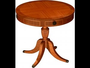 AutoCAD 3D tutorial for beginners | 3D TABLE making in Autocad