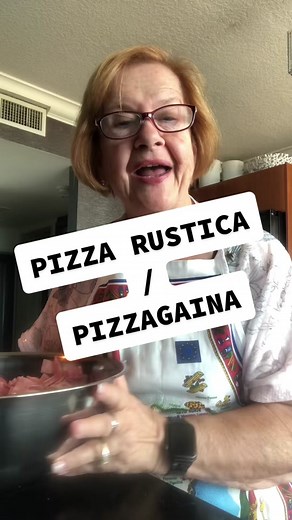 Easter Pizza Rustica Recipe from Grandma Barbie