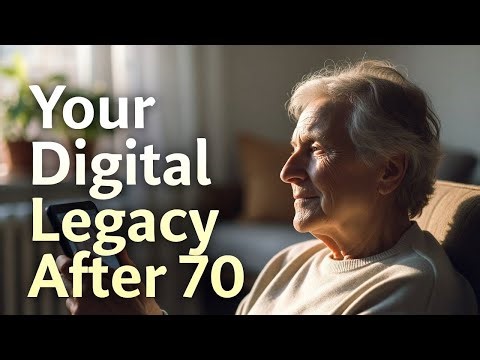 Your Digital Legacy After 70 – What Every Senior Must Know