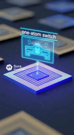 The ONE-Atom Switch That Could Make Computers 100x Faster!