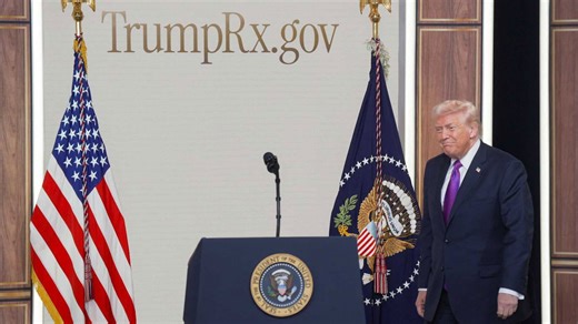 TrumpRx rollout mocked as critics torch math and fine print on drug price claims