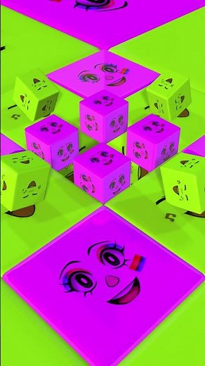 Roblox Face Rolling Challenge Part 18 😵‍💫 #Roblox #Satisfying #3DAnimation