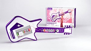 With the littleBits Electronic Music Inventor Kit, kids build and...