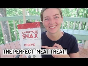 Carnivore Snax Review // The Perfect Meat Treat (Carnivore Diet & Keto Diet Approved)!