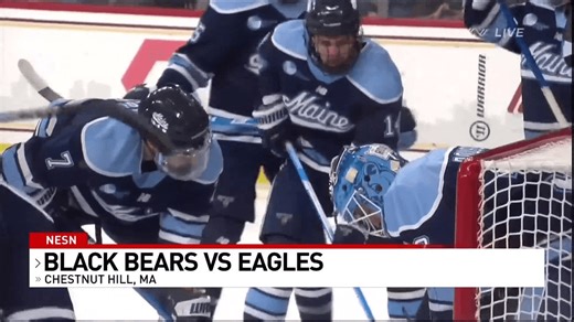 Boston College shuts out Maine 5-0 in Hockey East Quarterfinals