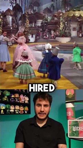 How many munchkins were in The Wizard of Oz? #wicked #wickedforgood #wizardofoz #thewizardofoz