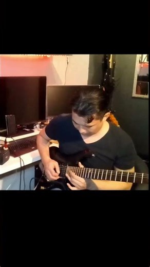 Spark Go Positive Grid - Sound Test Guitarsolo Guitar Jam #guitar #guitarsolo #fyp #viral #music