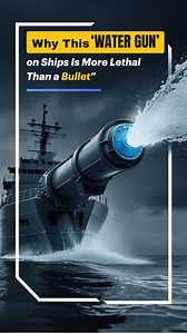 35K views · 327 reactions |  How can water be a ship’s most powerful weapon?  High-pressure water cannons on ships are more than just hoses—they can stop intruders, fight fires, and protect crews in ways bullets can’t. ⚓  Download our Ship Safety Pocket Guide Combo for must-know maritime safety tips! https://bit.ly/3Uu4pxf #ShipSafety #Maritime #Seafarers #SafetyAtSea #OceanSecurity #Ocean #Sea | Marine Insight | Facebook
