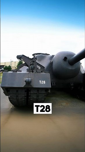 America’s 95-Ton Super Tank That Arrived Too Late | T28 Story