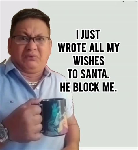 Bien Let Em Know on Instagram: "Oh Santa😭 #comedy #funny #laugh #shorts #comedyvideos #reels #viral #funnyvideos"