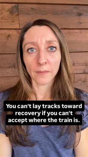You have to meet yourself WHERE YOU ARE to move forward. That doesn’t mean resignation or helplessness! #vestibularmigraine #pppd #vestibular #mdds #3pd #maldedebarquement #dizzinessrelief #postconcussionsyndrome #dizziness #migraine #vss #hyperacusis #tinnitus | The Steady Coach