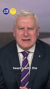 Is Barnaby Joyce in or out of the Nationals? | 9 News Australia