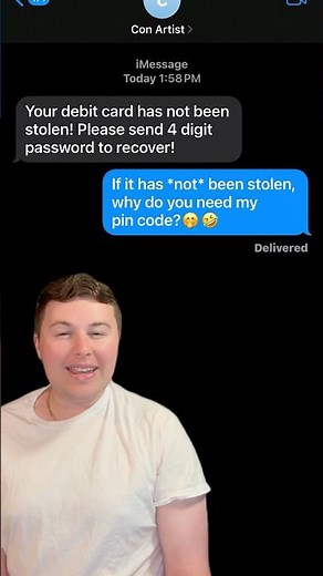 I Trolled a Scammer!!!😱 *Texting Random Numbers!* #comedy #prank #shorts