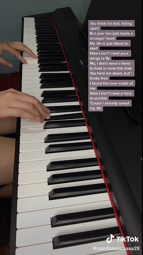 Piano Tutorial: Hero by Cash Cash