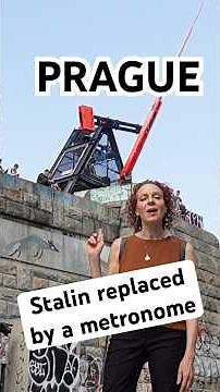 The Metronome in Stalin's Place in Prague