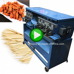 [Hot Item] Automatic Bamboo Wood Toothpick Round Stick Chopstick Making Production Machine