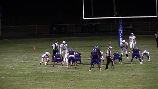 Justin Palacios Game Report: vs Watonga