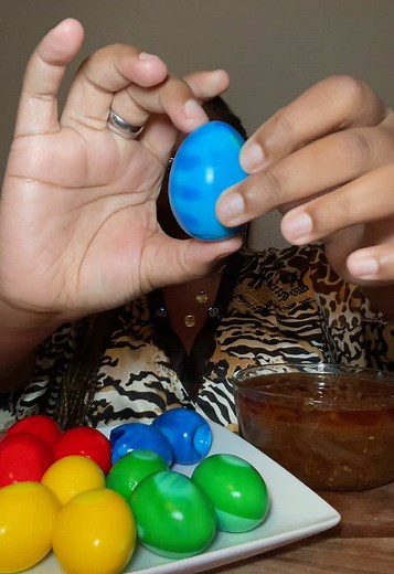 Colorful Easter Mukbang Celebration!