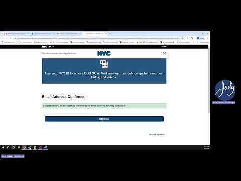 Tutorial: NYC.ID and DOB NOW Integration for Returning Users
