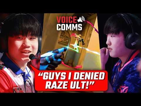 How it sounds to play VALORANT against VCT Masters 🏆 [Patmen vs PRX]