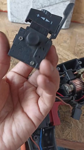 como se conecta un interruptor de taladro fácilmente #interruptor #taladros #repair #grinder | Todo Taladro