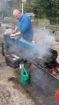 Huge Miniature Live Steam Locomotive in 5 Inch Gauge