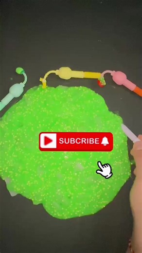 Dünyanın En Şapşal Slime ASMR Videosu Trying to Relax but Became a Slime Monste #slimeasmr #keşfetteyizzz #slime #asmr
