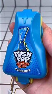 Push pop flip candy jelly gummy satisfying asmr food mukbang