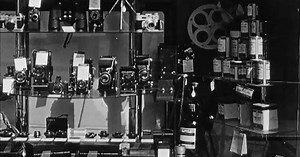 Watch great old film footage of a former famous Newcastle photography store