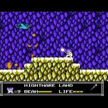 Little Nemo: The Dream Master - (NES) - Boss #2: Fire Stingray #retrogaming #nes #capcom