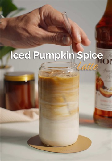 Pumpkin Spice Iced Latte Rezept – Herbstlicher Pumpkin Spice Drink