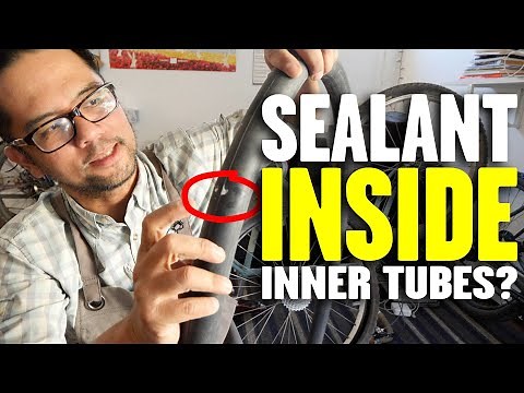 TUBELESS SEALANT IN TUBES - DOES IT WORK?