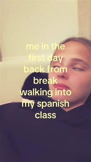 “hola clas-“ pack it up. #fyp #relatable #winterbreak #spanishclass #school