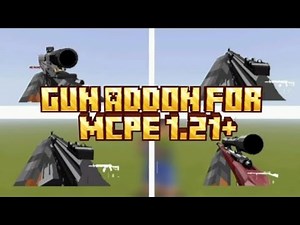 🔥 Shadow Company Gun Addon | MCPE 1.21+ | Ultimate Firepower for Minecraft! 🦅
