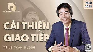 CẢI THIỆN GIAO TIẾP Các bạn cứ nghĩ cầm cái bằng Tiến sĩ, Thạc sĩ hay chuyên môn giỏi là chắc thắng? Sai lầm! Thành công thực sự trong thời đại 4.0 không nằm ở mấy tờ giấy đó. Nó nằm ở thái độ, năng lực lãnh đạo (kỹ năng gây ảnh hưởng) và khả năng xây dựng các mối quan hệ. Trí tuệ cảm xúc (EQ) quyết định tới 70% khả năng chiến thắng trong mọi cuộc giao tiếp. Nhiều người mang mớ lý thuyết suông từ sách vở hay dùng vật chất ra để nói chuyện, đặc biệt là với người lớn tuổi. Xin thưa, vứt đi hết! Cá