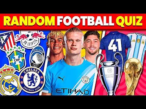 Only 1% of Fans Can Ace This MEGA Football Quiz! ⚽️