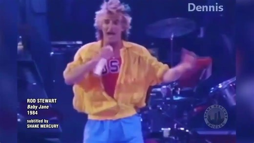 With his signature raspy voice and charismatic stage presence, Rod Stewart is a living legend of rock music. The song "Baby Jane" is one of his biggest hits from his 80s pop era. While the live performance you mentioned took place in 1984, it was the original 1983 studio recording that launched the song to international fame, with its catchy and energetic sound. The song was co-written by Rod Stewart and Jay Davis. "Baby Jane" was released in 1983 as a single and was featured on Rod Stewart's al